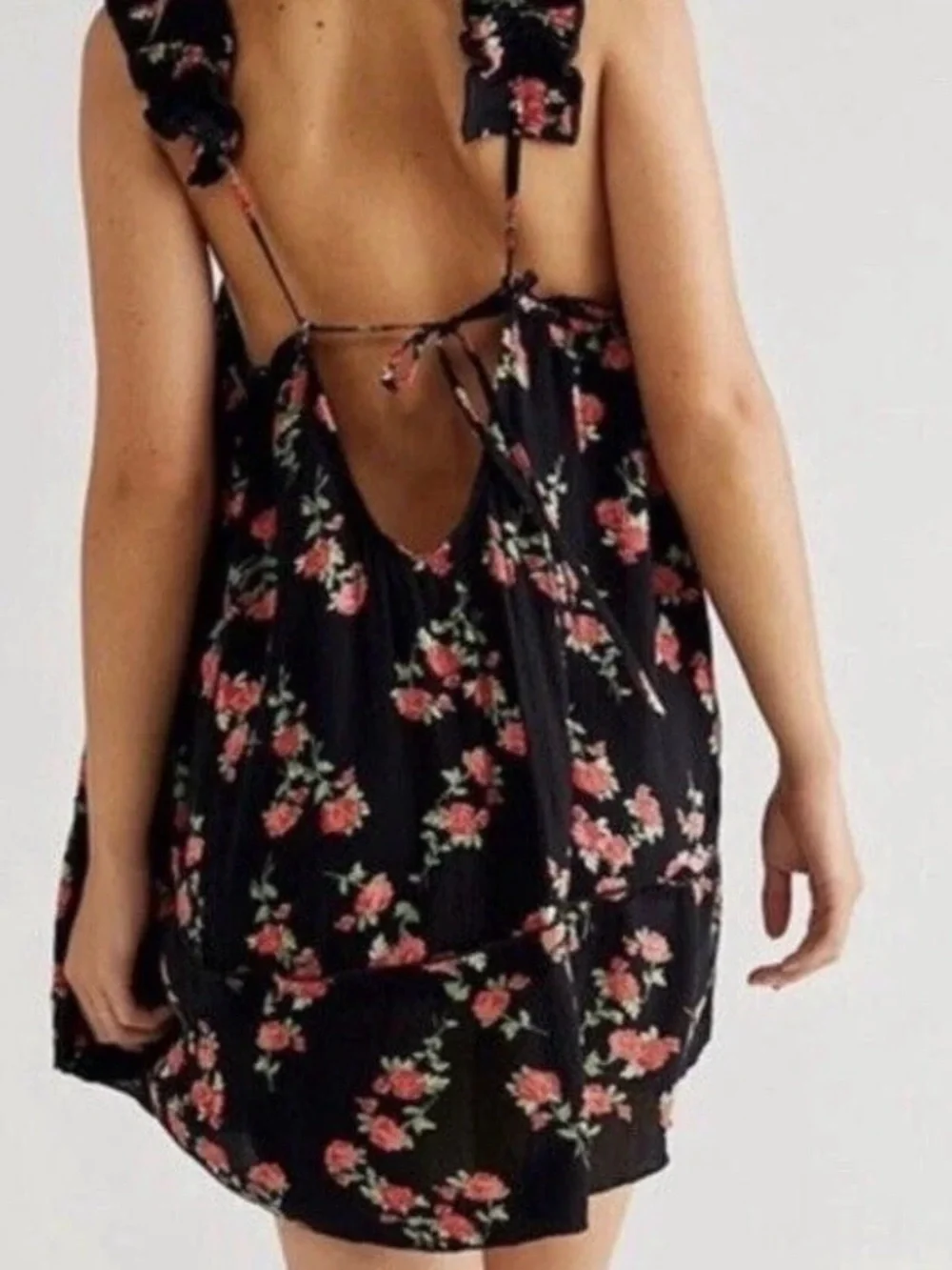 Free People Micro Tunic Mini Dress
